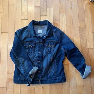 Old Navy Classic Blue Denim Jacket